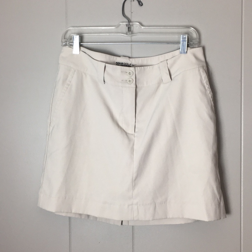 Nike dri fit golf skirt